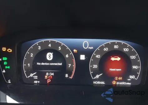 2024 Honda Civic Sport Touring z USA, uszkodzony, nr VIN 19XFL1H89RE026991